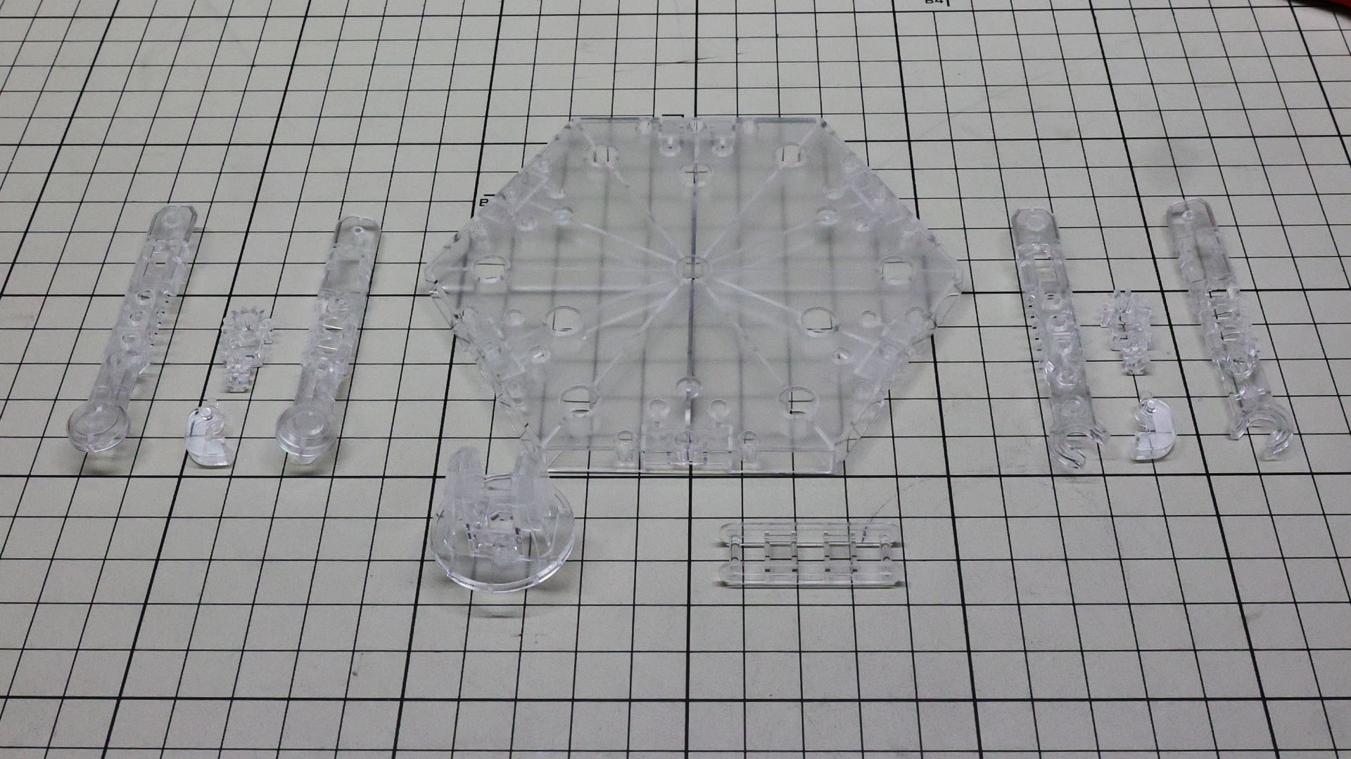 このスタンドは主にダブル・ホーン・ファンネルを乗せるために使われます