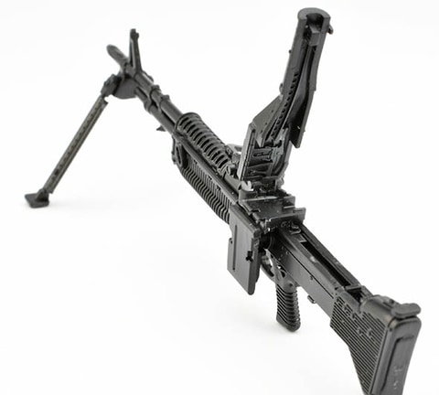 プラモ「リトルアーモリー」と『バイオハザード：デスアイランド』が