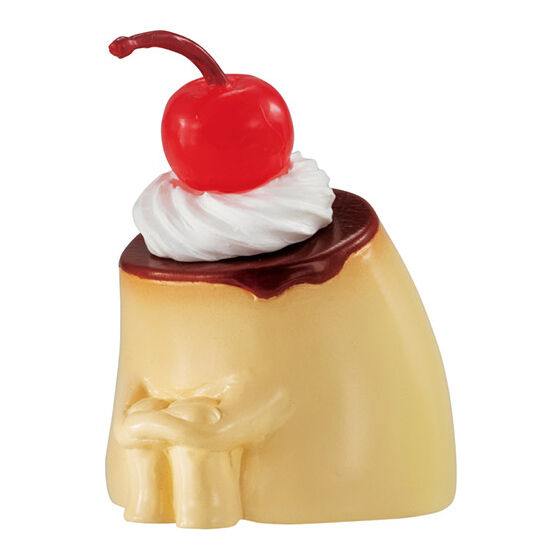 チェリーつきプリン