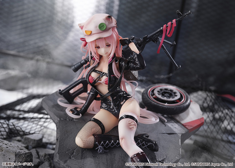 ドールズフロントライン」より「UKM-2000 疾風迅雷 -重傷 Ver.- 1/7