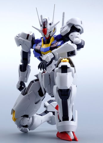 ガンプラ「FULL MECHANICS 1/100 ガンダムエアリアル」のこだわりを