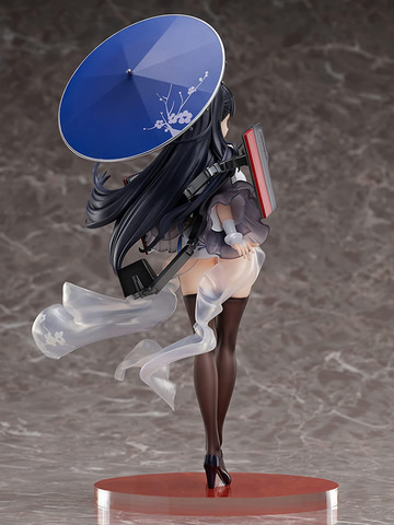 アズールレーン」の「逸仙（イーシェン）」を1/7スケールで再現