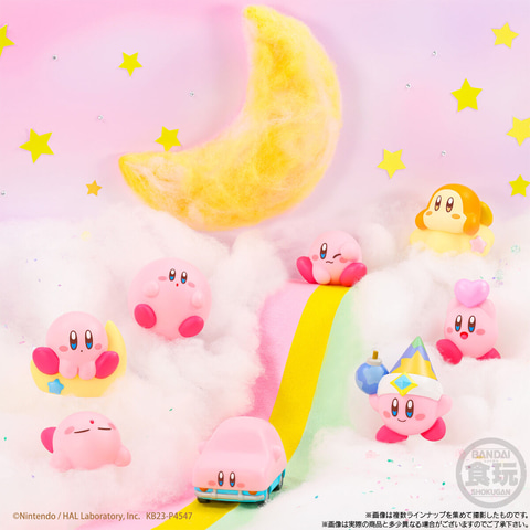 星のカービィ」の食玩フレンズシリーズ第3弾「星のカービィ Kirby