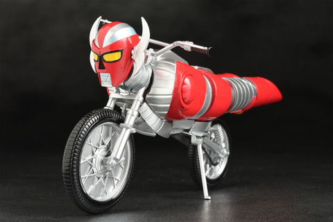 電人ザボーガー、GO！ アクションフィギュア「HAF 電人ザボーガー」が