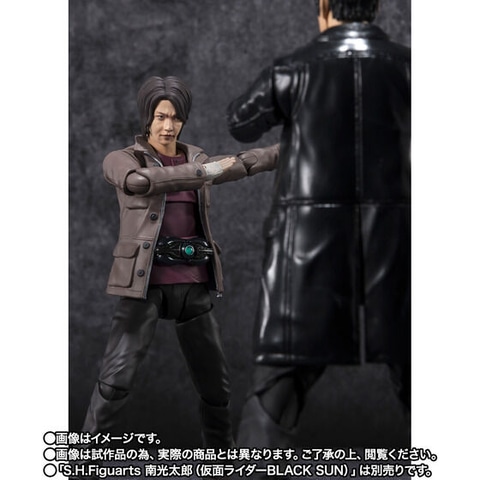 仮面ライダーBLACK SUN」のもう1人の主人公・秋月信彦がS.H.