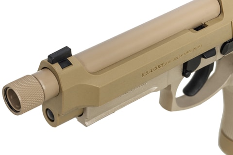 CO2ガスガン「BM-9」のFDE/BKカラーが5月に再販！ BATON予約受付中