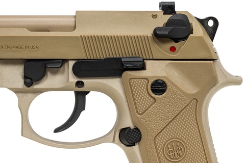 CO2ガスガン「BM-9」のFDE/BKカラーが5月に再販！ BATON予約受付中
