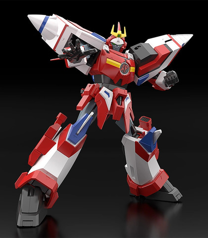 機甲警察メタルジャック」よりプラモ「MODEROID ハイパーレッド