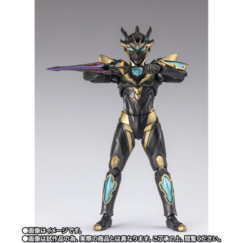 ウルトラギャラクシーファイト 運命の衝突」より「S.H.Figuarts