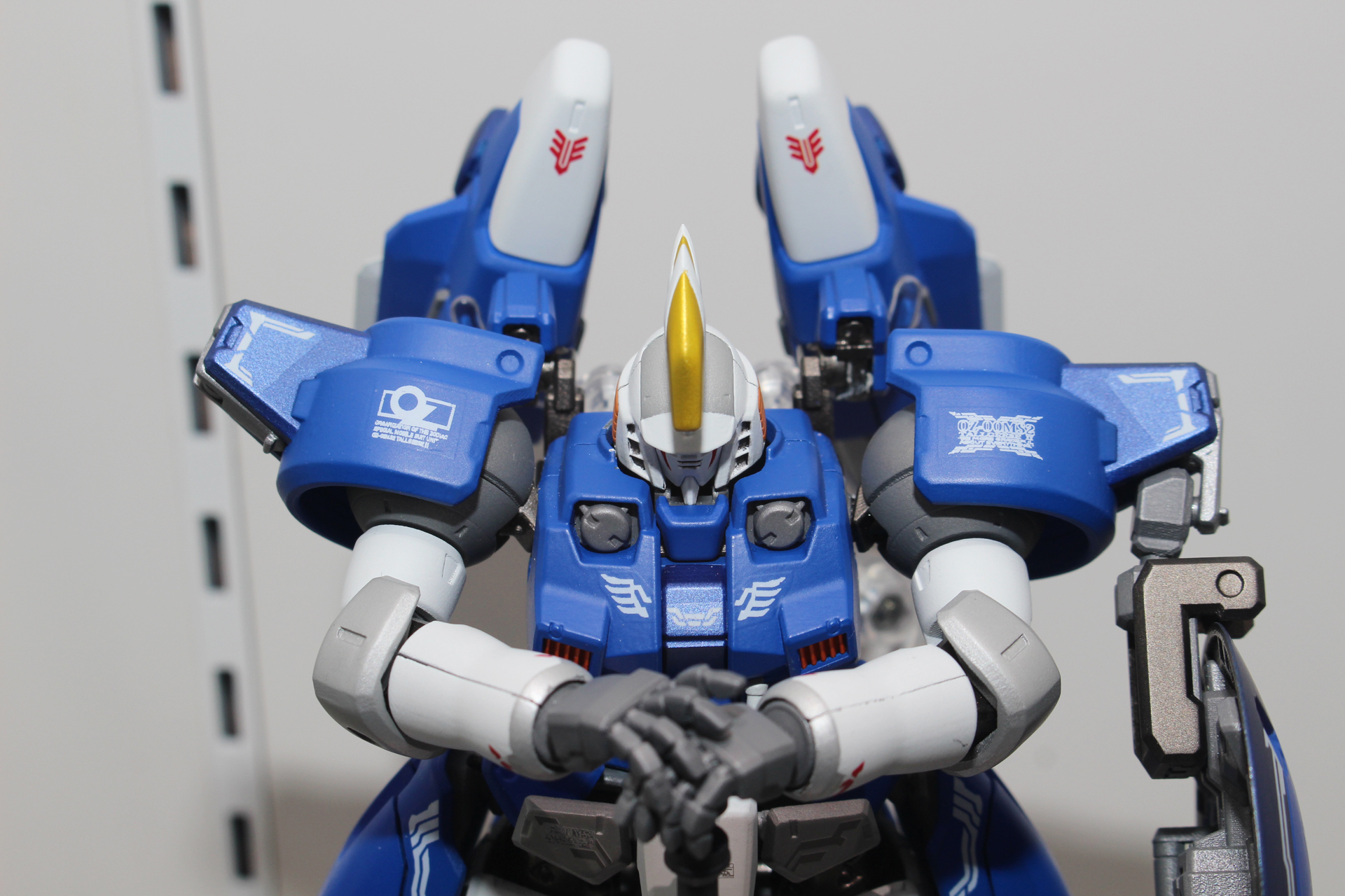 オリジナルのマーキングも魅力的