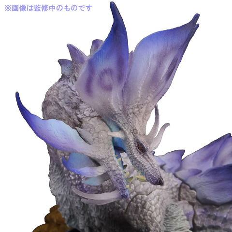 【最安】クリエイターズモデル　タマミツネ希少種 炎を纏う希少種の姿！ 「カプコンフィギュアビルダー