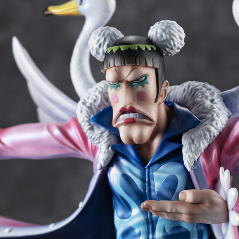 ワンピース」より「Mr.2・ボン・クレー」がフィギュア「Portrait.Of