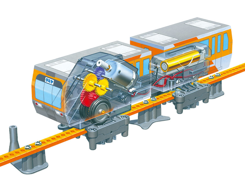 「モノレール工作セット」（2,640円）