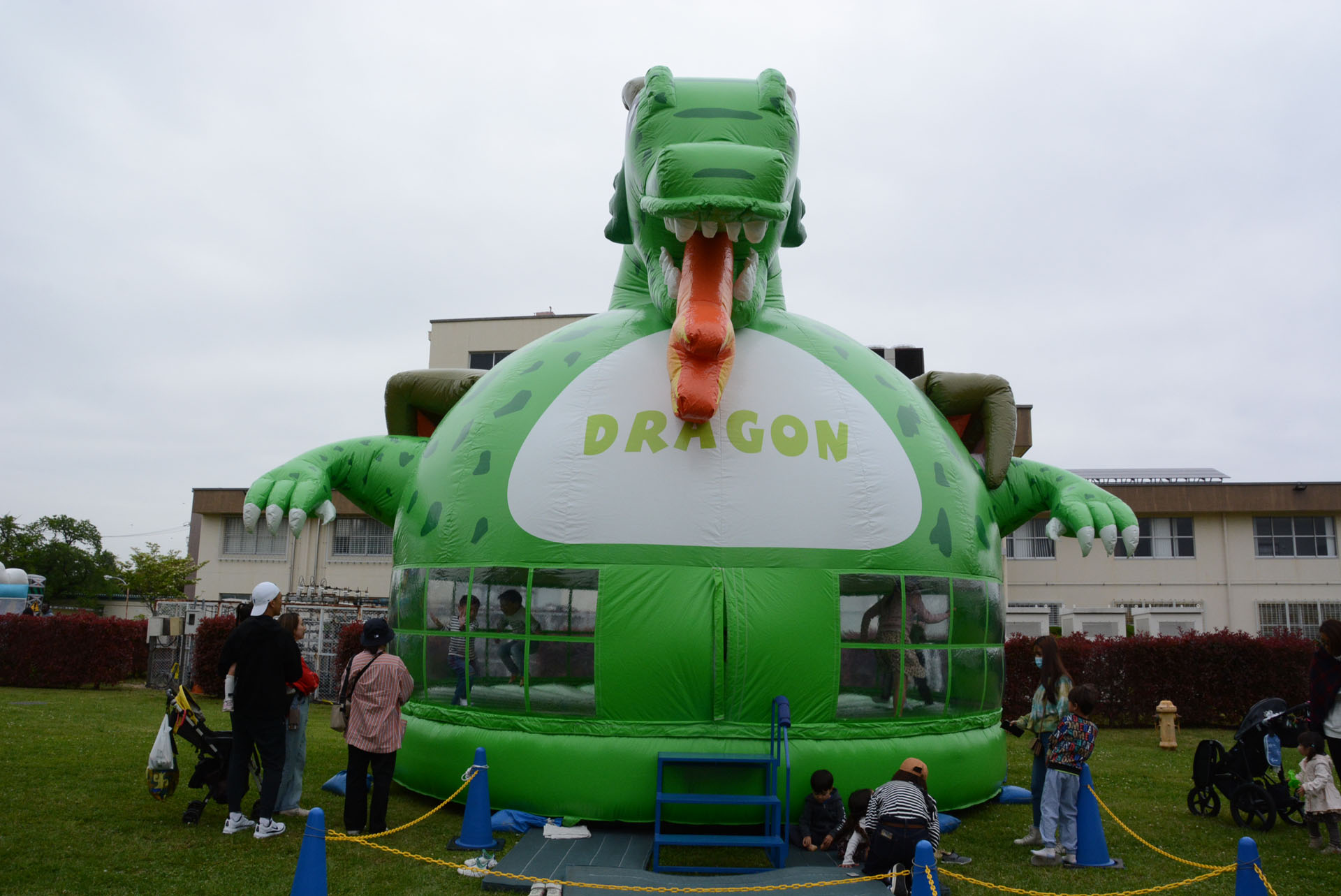 子供向けのアトラクションも充実