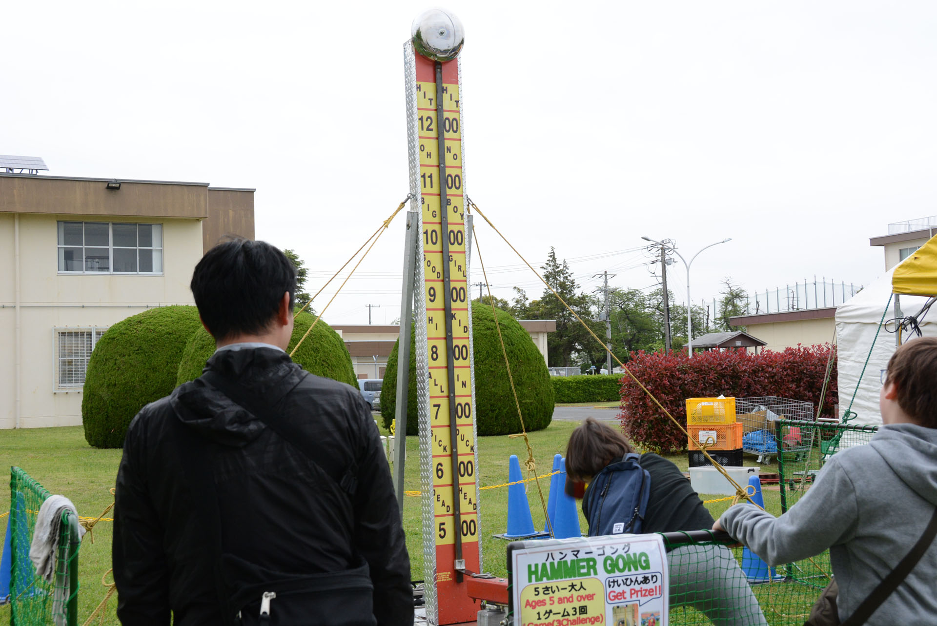 子供向けのアトラクションも充実