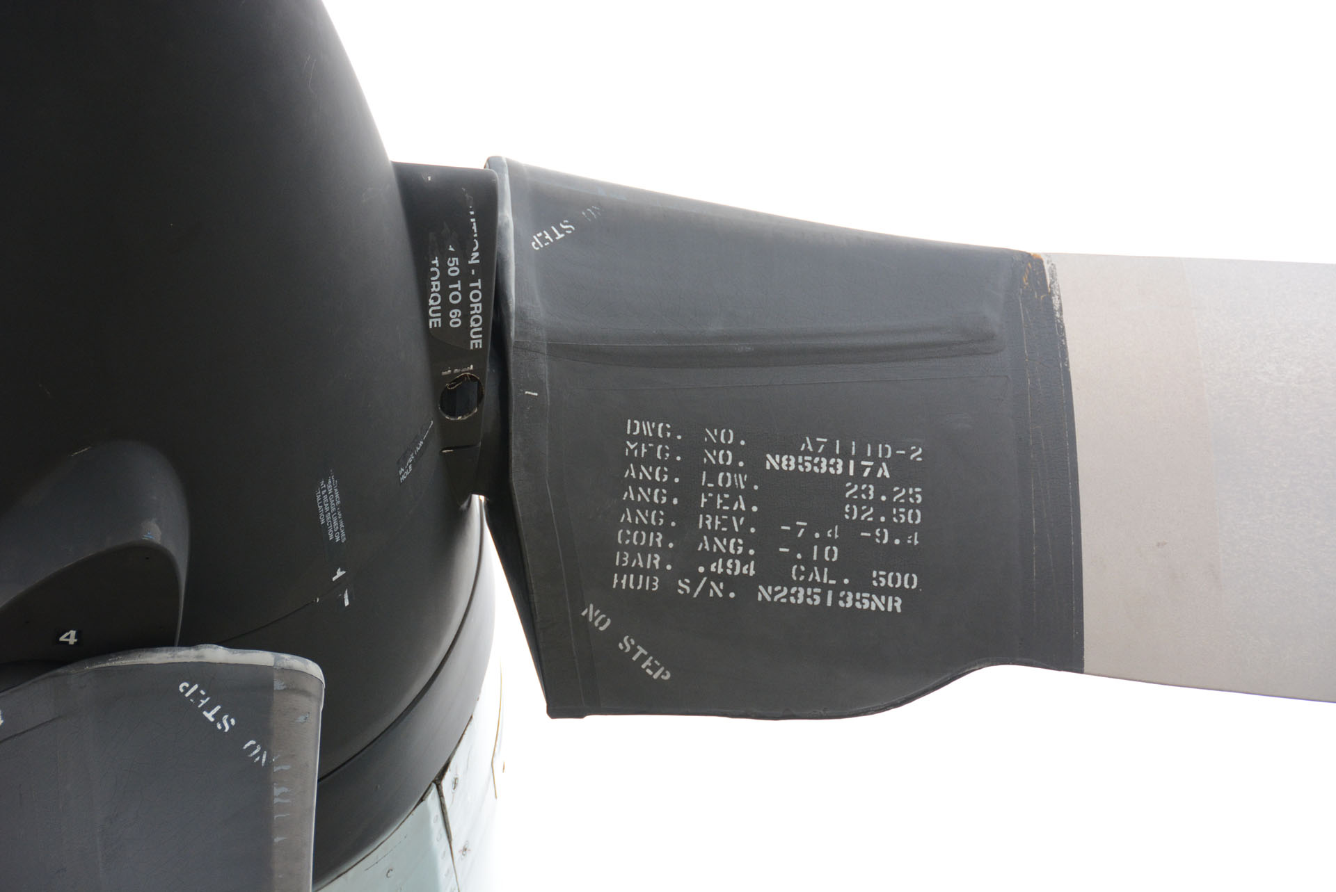 輸送機C-130は、アメリカで保存されていた機体を再生したものだという