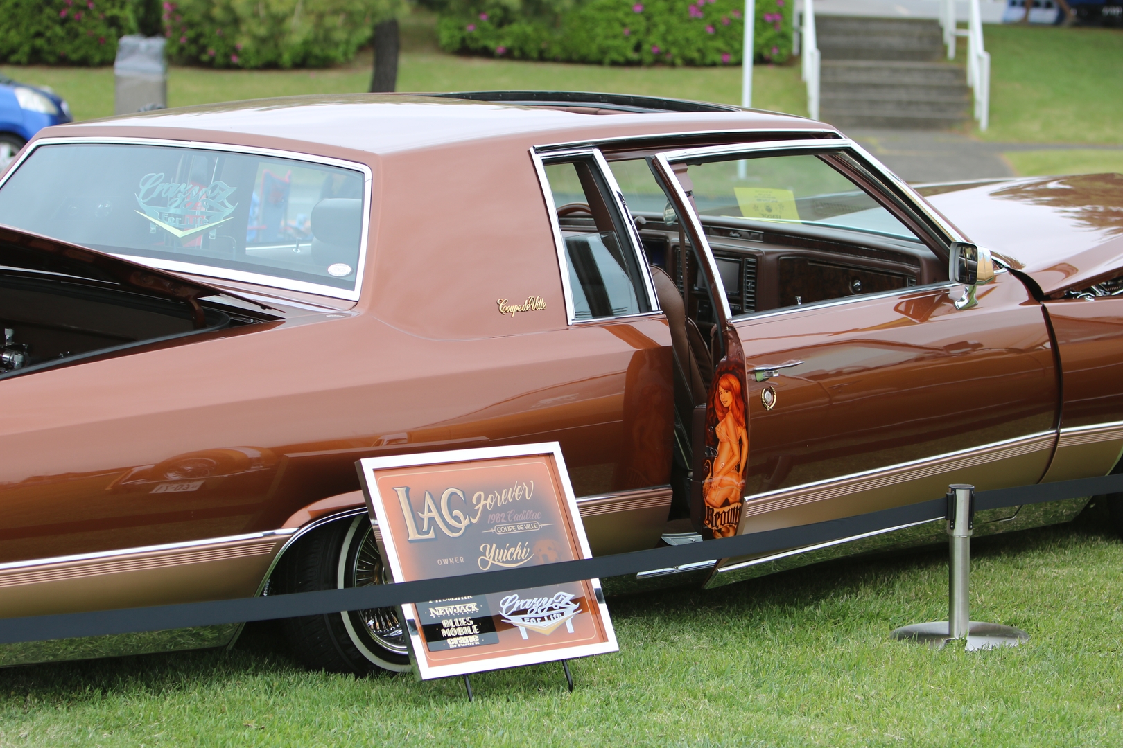 クラシックなバイクや車も塗装や造形にロマンが詰まっていてで魅力的だった