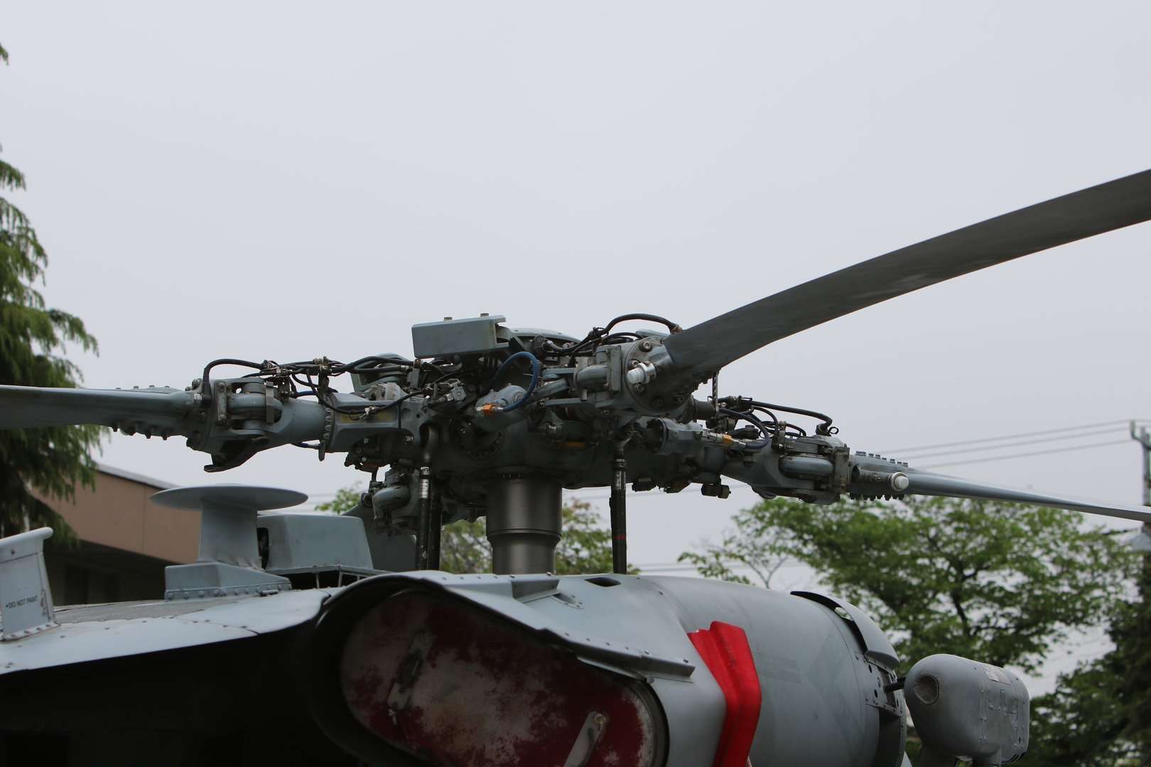 ローターのシンプルさと接合部の細々とした部品のギャップもいい