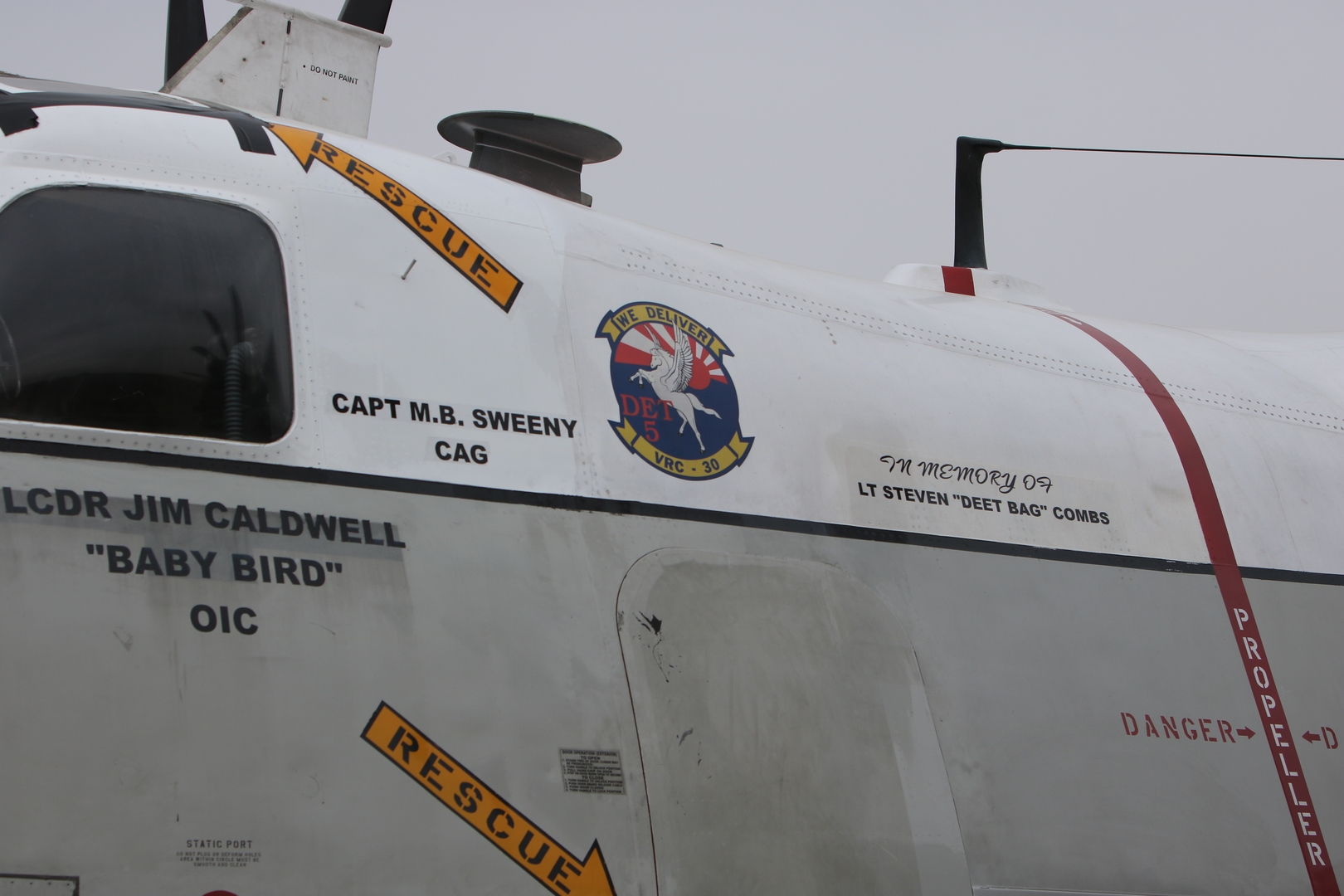 アニメなどではなかなか描き切れない“本物”感のある機体のマーキングもいい（本物なので当然だが）