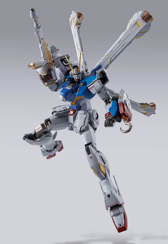 BANDAI - メタルビルド クロスボーン・ガンダムX1 パッチワーク インタビュー】この立体化を待っていたんだ！ 「METAL BUILD