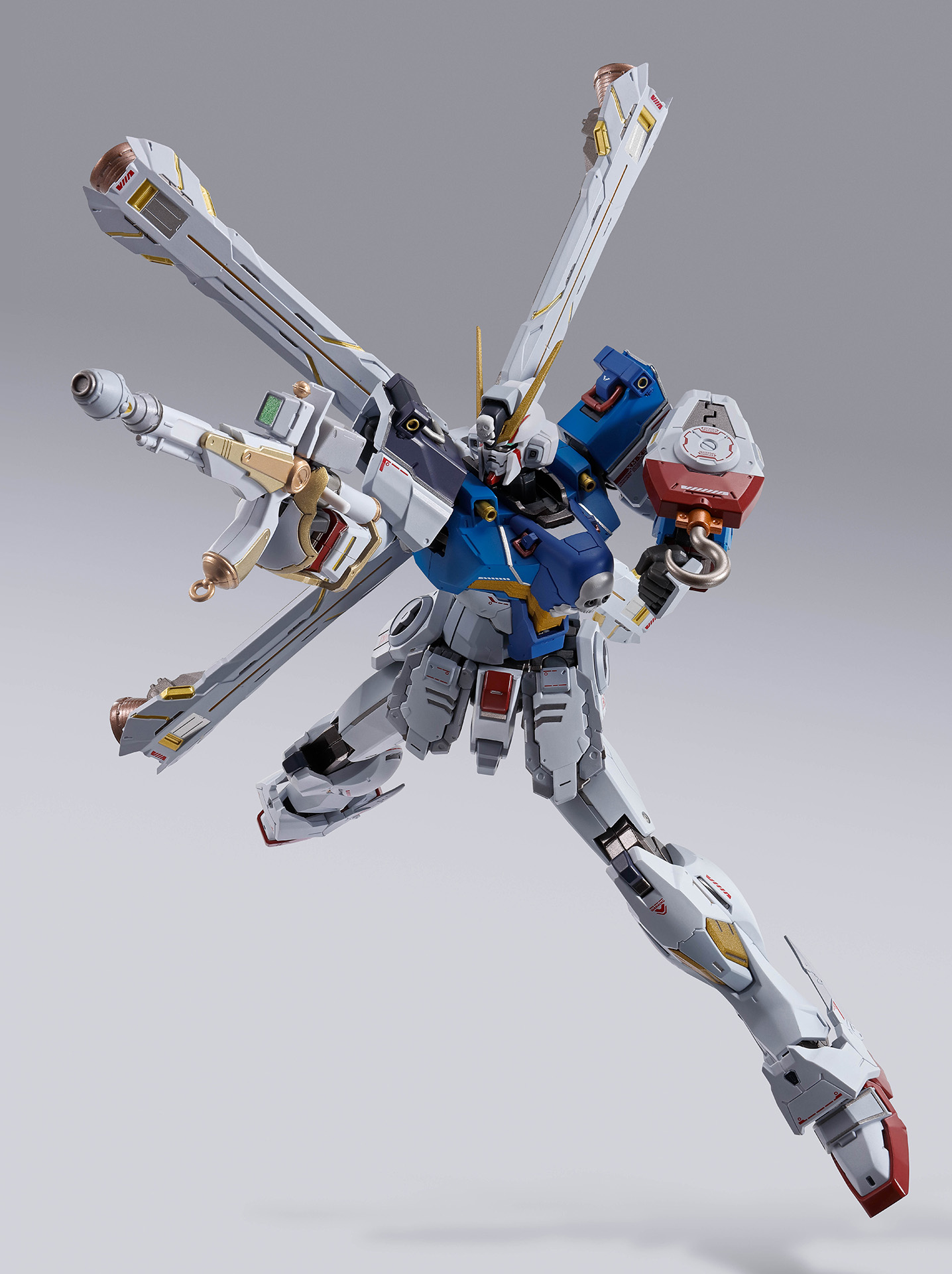 パッチワークならではの“継ぎ接ぎ”の色合いや白の装甲部分の際が見所