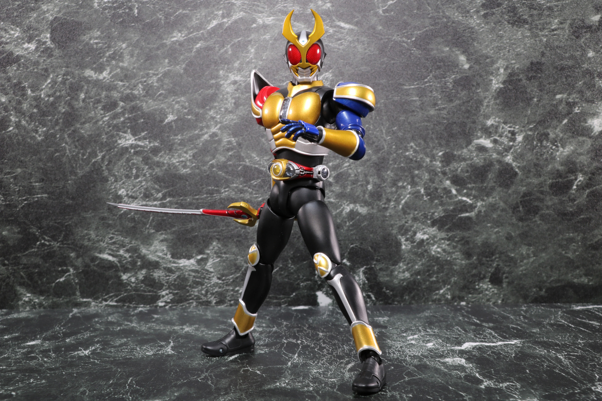 各ホーンを展開した状態