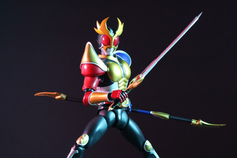 レビュー】「S.H.Figuarts（真骨彫製法） 仮面ライダーアギト