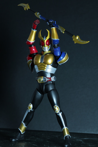 レビュー】「S.H.Figuarts（真骨彫製法） 仮面ライダーアギト