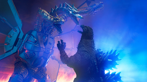 ゴジラVSキングギドラ」よりフィギュア「S.H.MonsterArts ゴジラ