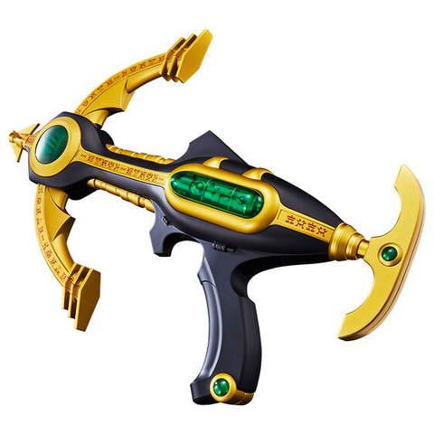 仮面ライダークウガ」より「CSGペガサスボウガン」が10月に発売