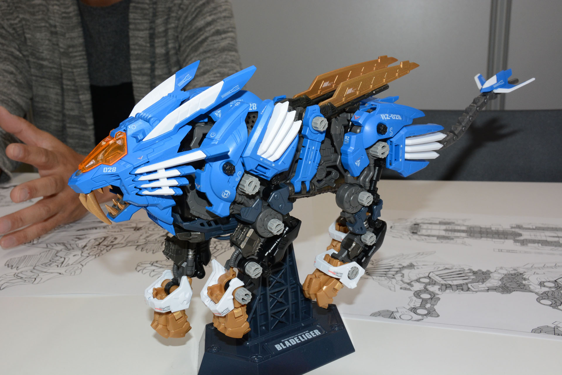 全体のカラーリングも注目ポイント