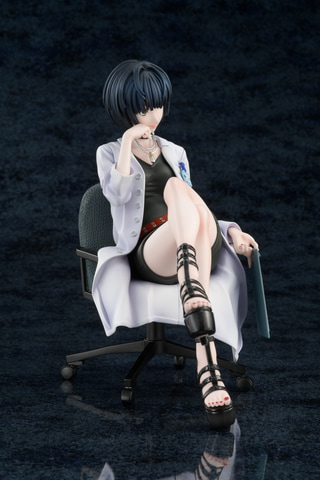 新品未開封 薄紙付き 武見妙 ペルソナ5フィギュア ペルソナ5 武見妙 1/7 完成品フィギュア