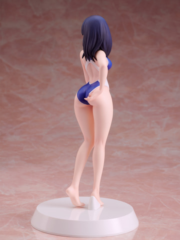 SSSS.GRIDMAN」より宝多六花の競泳水着姿フィギュア予約開始！ - HOBBY
