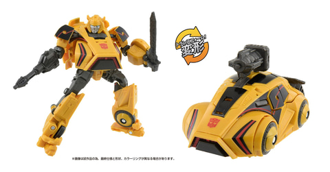 トランスフォーマー SS GE」シリーズ新登場。「ウォー・フォー