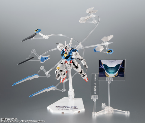 ROBOT魂15周年！ ガンダム、エールストライク、エアリアルがROBOT魂