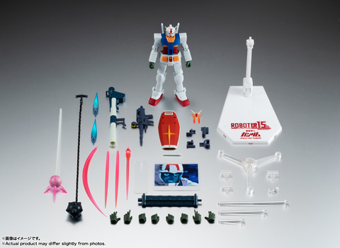 ROBOT魂15周年！ ガンダム、エールストライク、エアリアルが