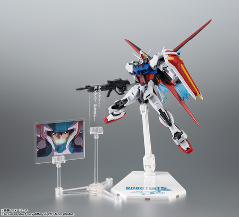 ROBOT魂15周年！ ガンダム、エールストライク、エアリアルが