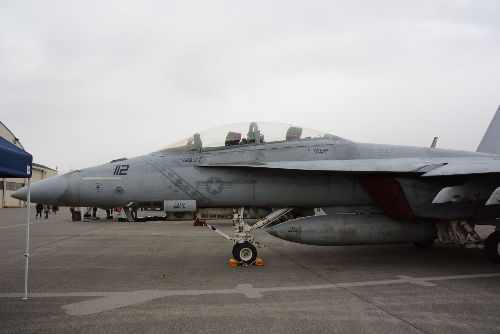 単座と復座の機体が確認できる