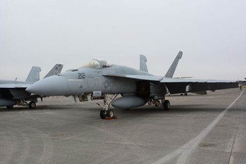 特別企画】「日米親善春祭り2023」、F/A-18 スーパーホーネット特別