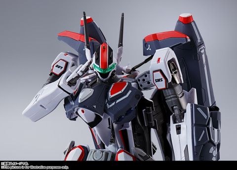 【未開封】ROBOT魂　VF-25Fスーパーメサイアヴァルキリー 早乙女アルト機 マクロスF」より「DX超合金 VF-25F スーパーメサイアバルキリー