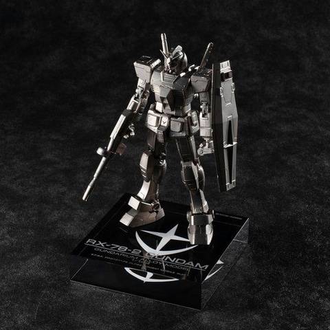 ガンダリウム合金を使用した至高のガンプラが再販