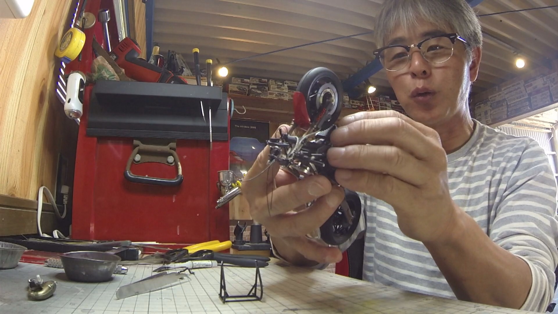 バイクプラモ（長野裕治氏）