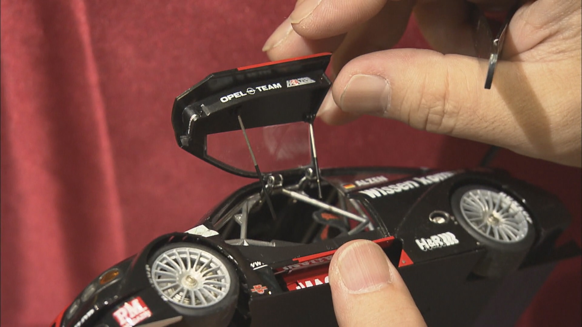 自動車プラモ（坂本洋児氏）