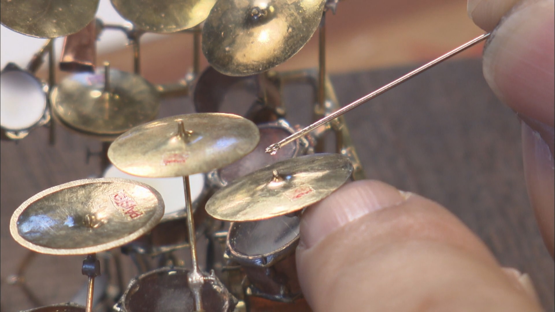 ミニチュアドラム（原浩一氏）