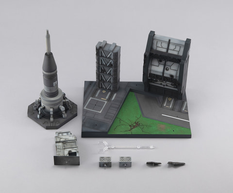 ジオラマ「Gストラクチャー」シリーズに「GS06・ヘリオポリスバトル