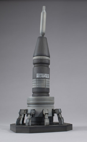 ジオラマ「Gストラクチャー」シリーズに「GS06・ヘリオポリスバトル