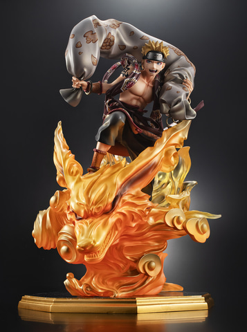 フィギュア「PreciousG.E.M.シリーズ NARUTO-ナルト- 疾風伝 うずまき