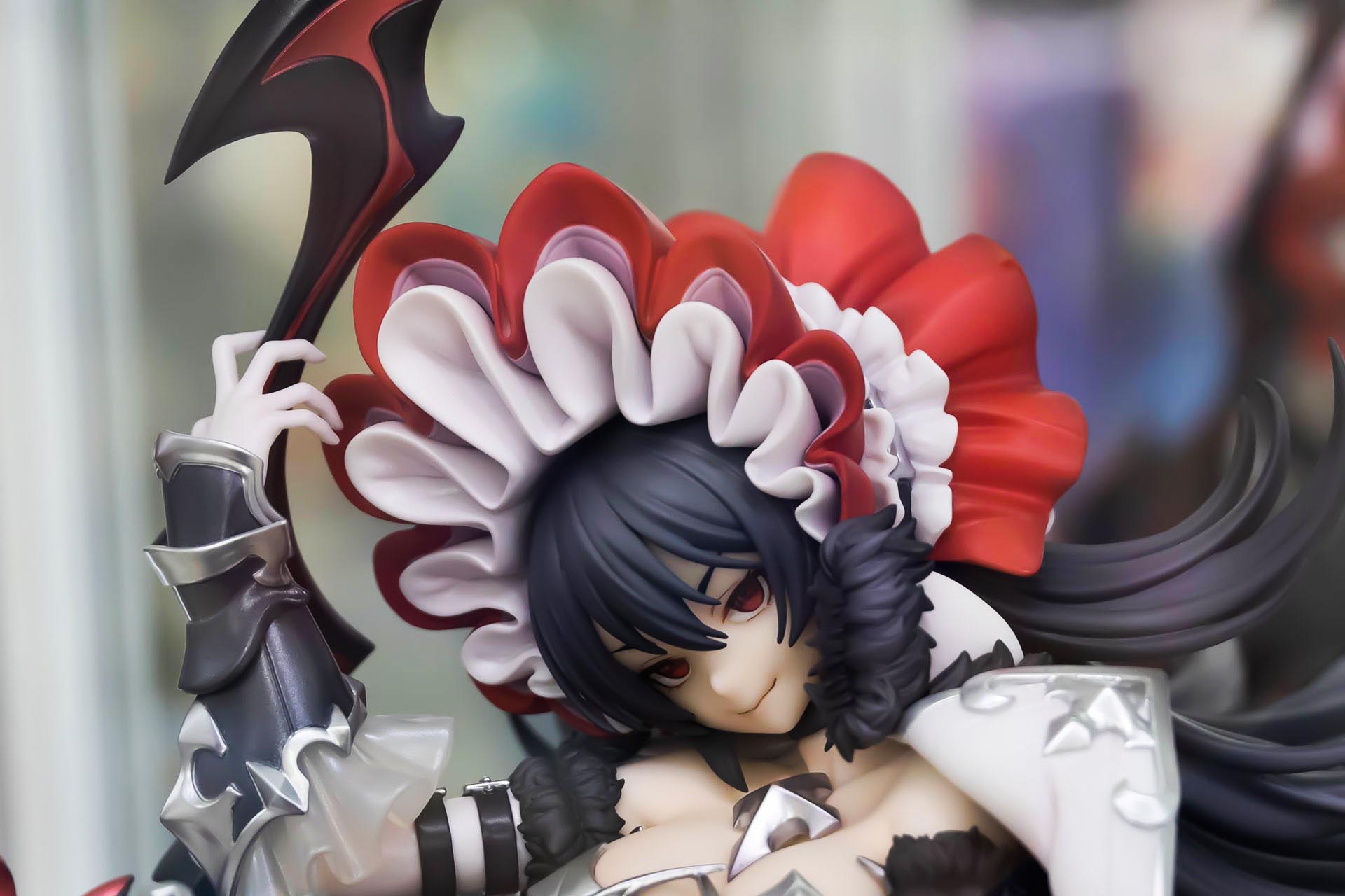 元のイラストがまんま立体化したかのようだ