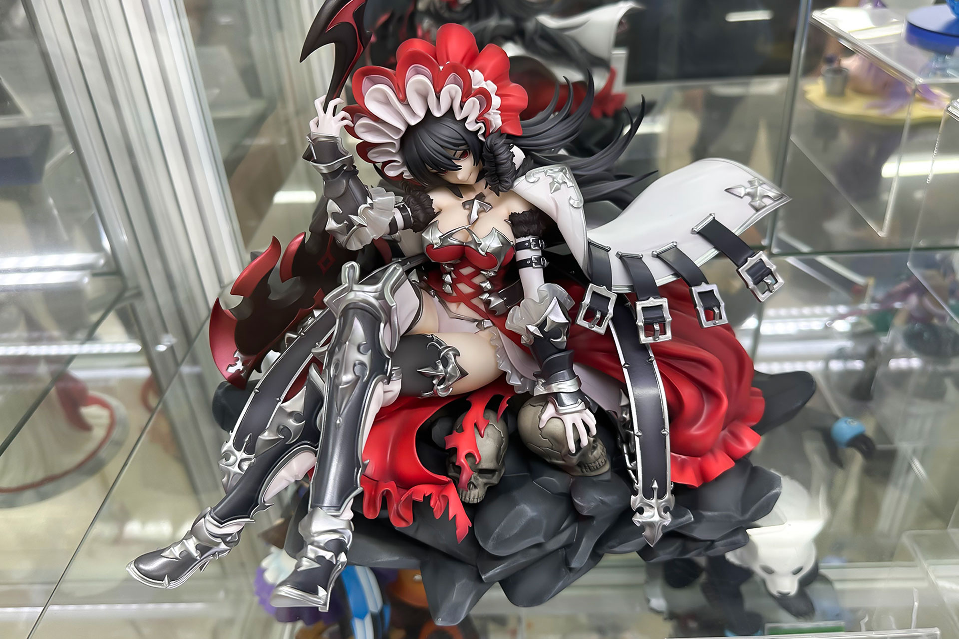 やや上から見たところ。これだけでも全体的なボリューム感がよくわかる