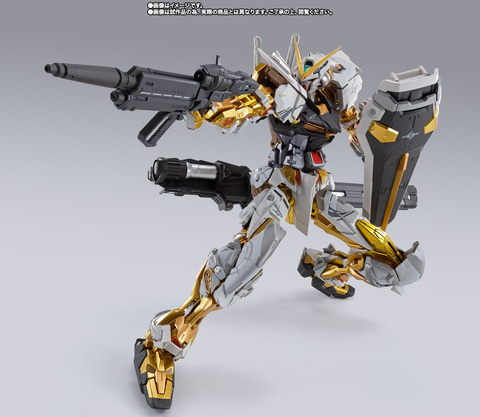 METAL BUILD ガンダムアストレイ ゴールドフレーム（オルタナティブ